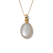 【MARKET】SINGLE STONE NECKLACE 0171