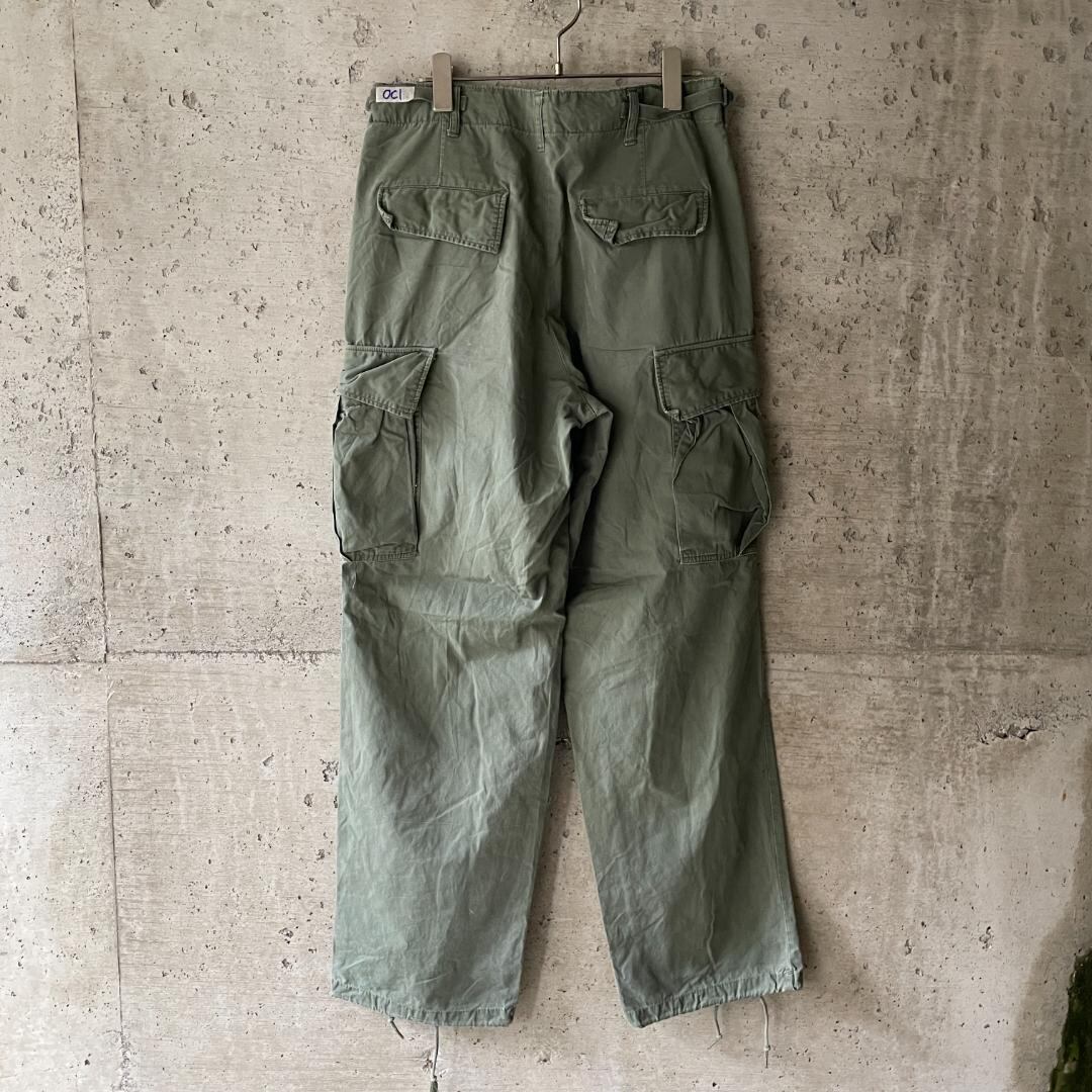 OC1 US ARMY アメリカ軍 ジャングルファティーグパンツ S/R OC1 US ARMY アメリカ軍 ジャングルファティーグパンツ S/R