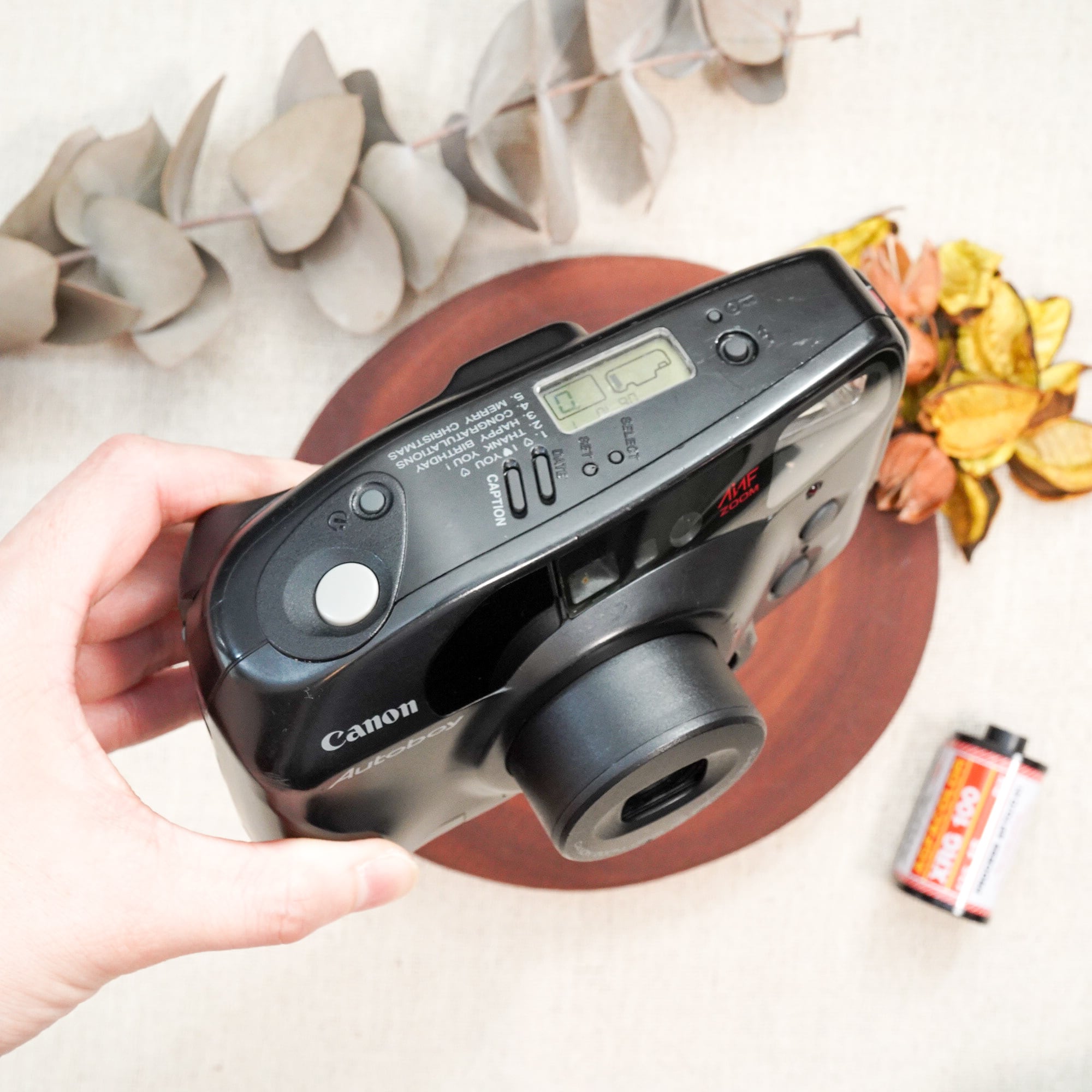 動作確認済み Canon Autoboy FXL コンパクトフィルムカメラ 【公式通販】