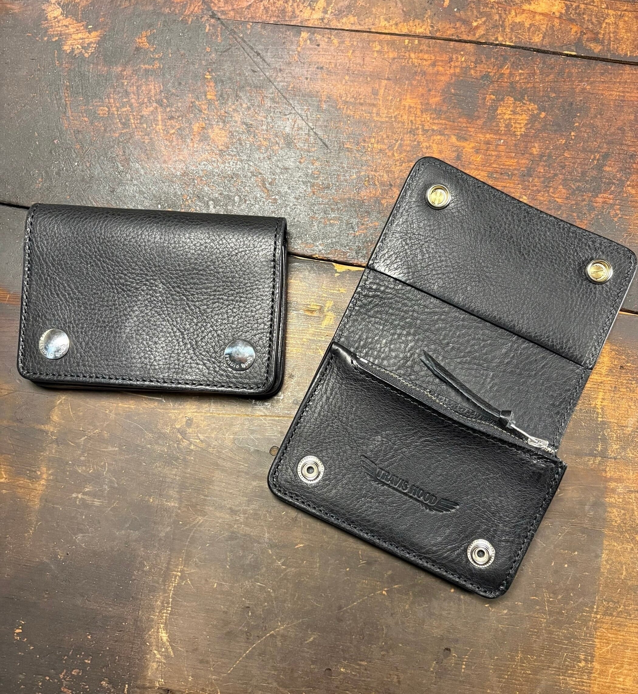 ロングトラッカー クロムエクセル CH008 BLK | TRAVISHOOD