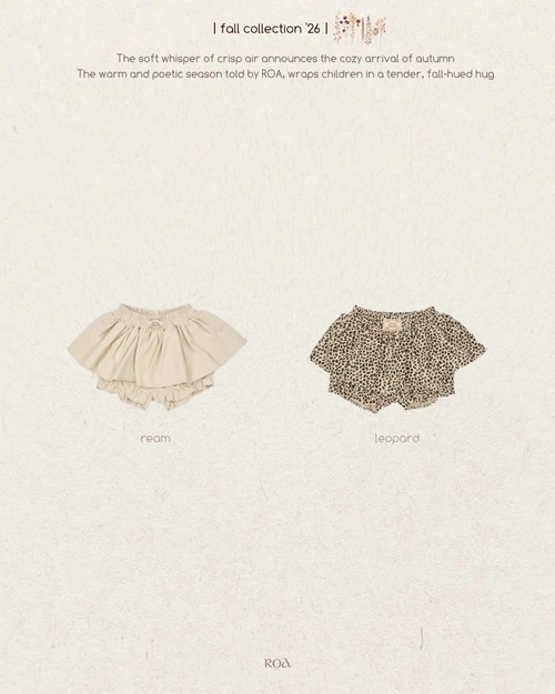 ROA［取寄］miello skirt 26autumn