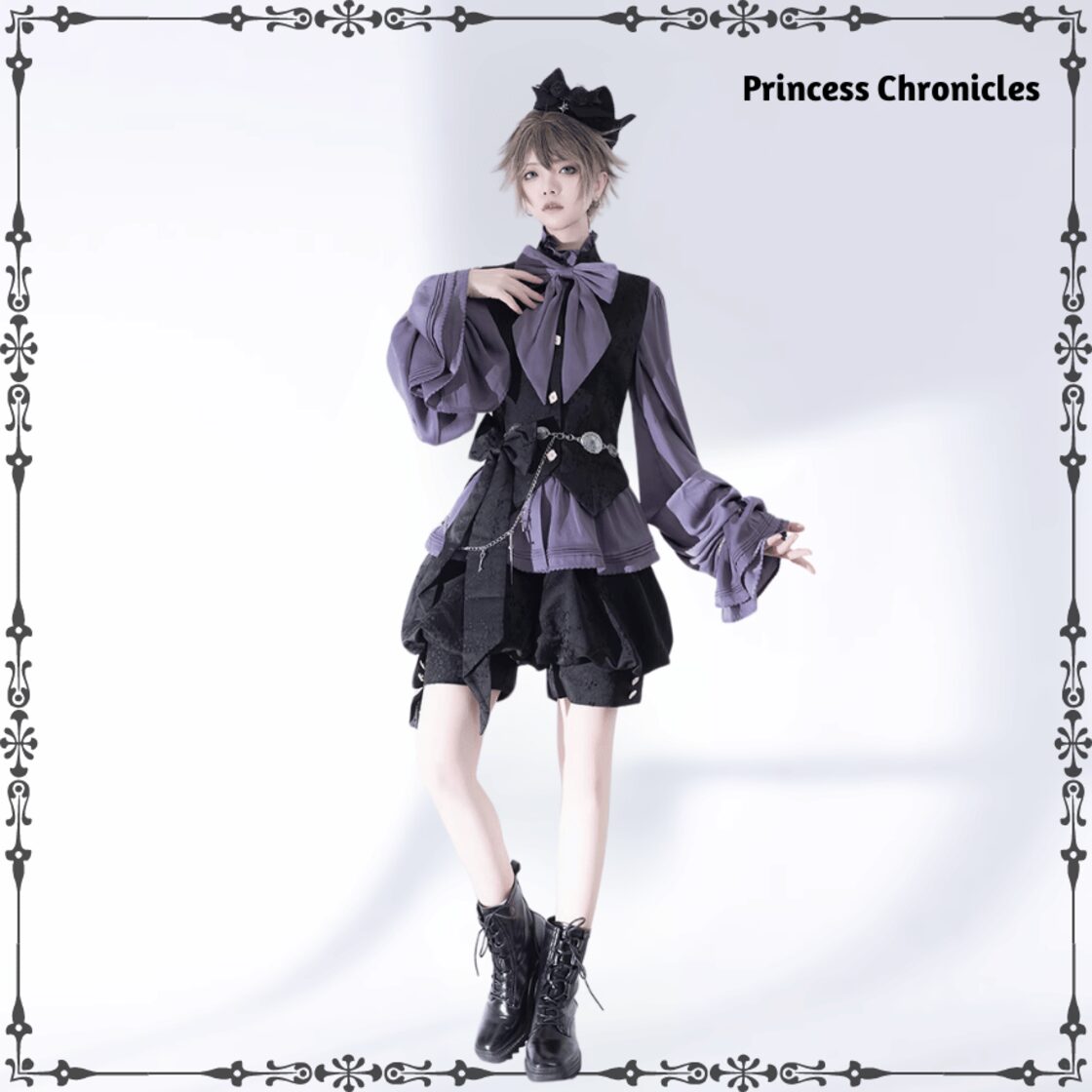 サブカルファッション 王子系 皇子系 少年装 ブランド Princess