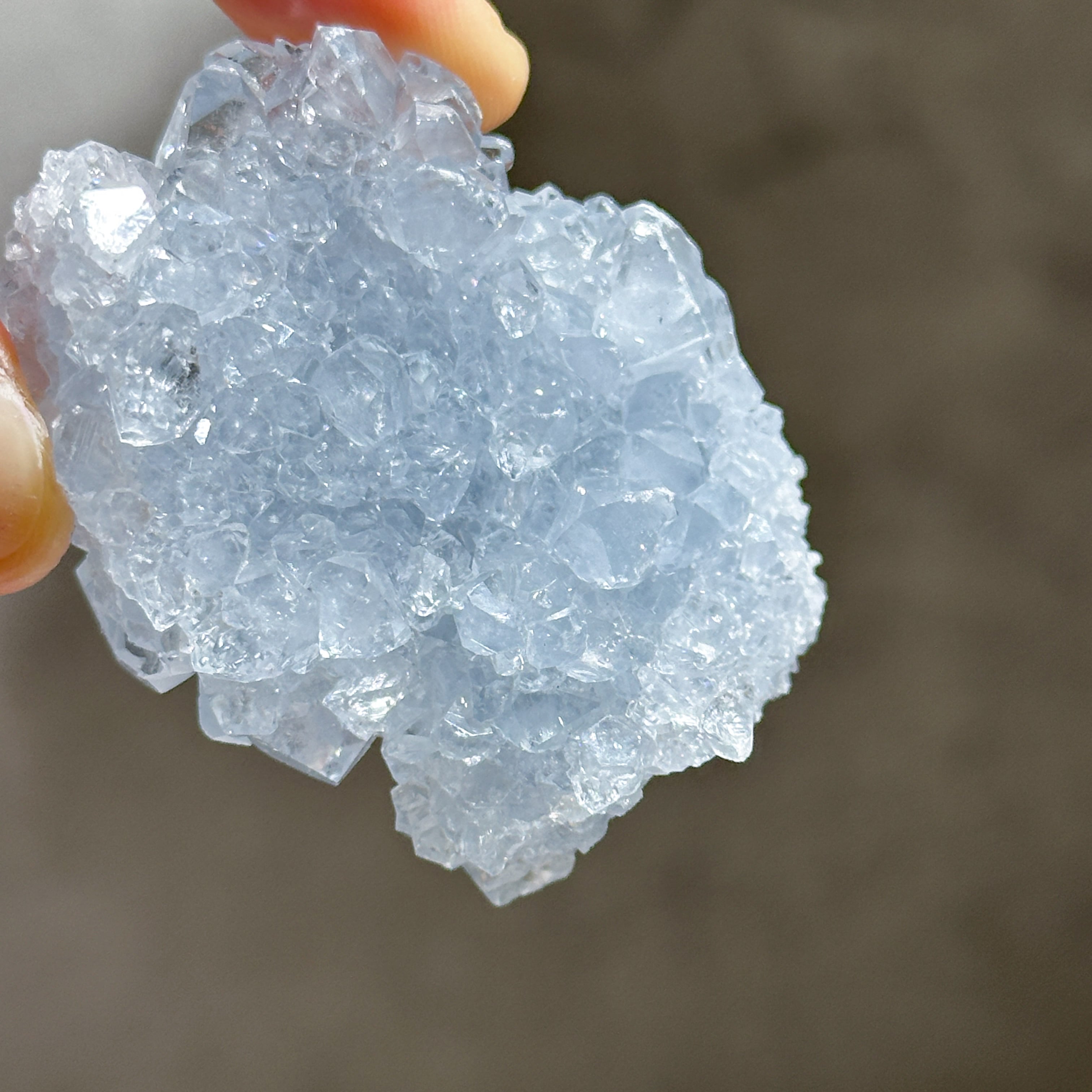 キラキラ◎セレスタイト 原石25◇ Celestite ◇天然石・鉱物