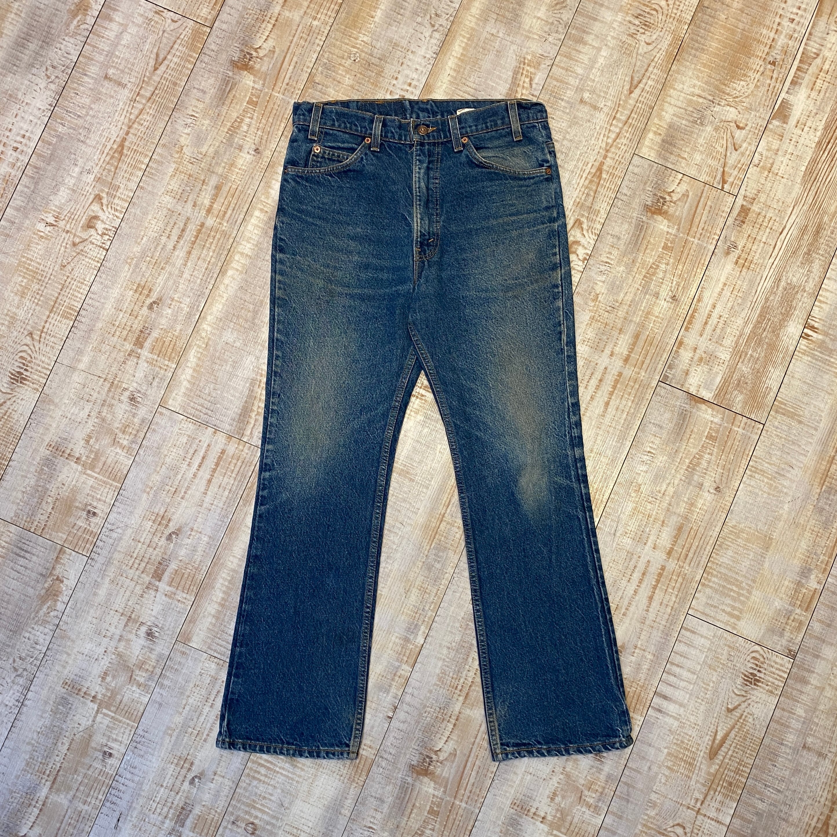 希少 90’sLevi's 550-0301 Vintage フレアデニムパンツ