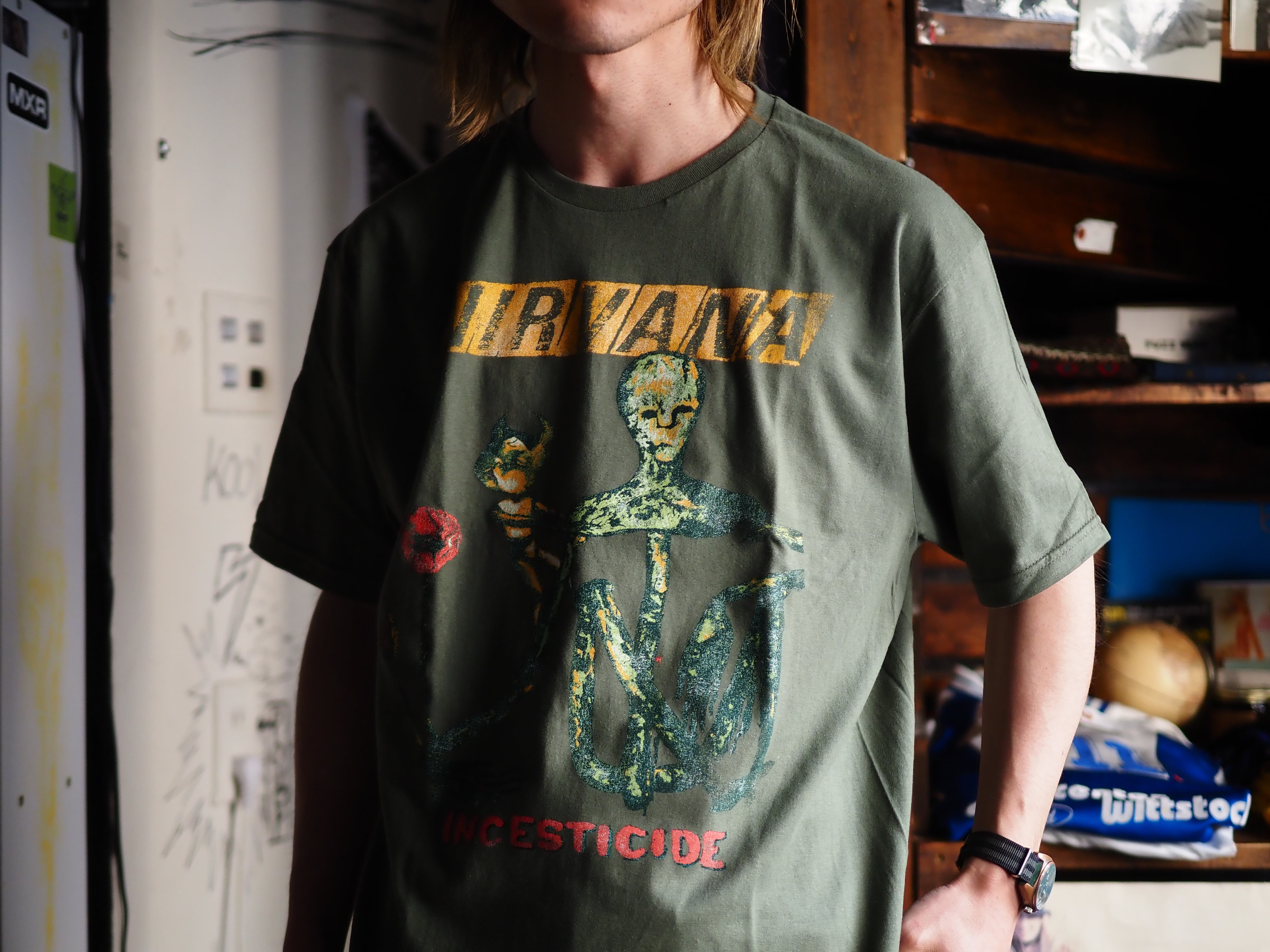 希少 90s vintage NIRVANA INCESTICIDE Tシャツ - トップス