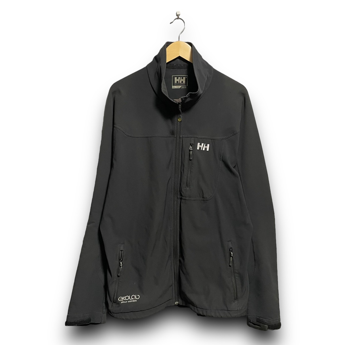 2XL】HELLY HANSEN ヘリーハンセン ソフトシェルジャケット ナイロン 