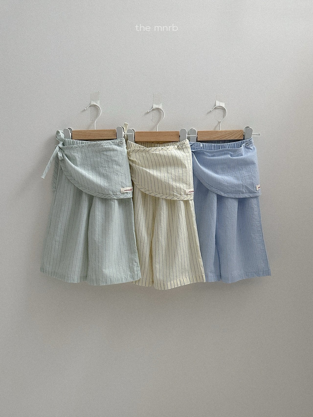 【即納/80,90size】スカーフパンツ/ minirobe