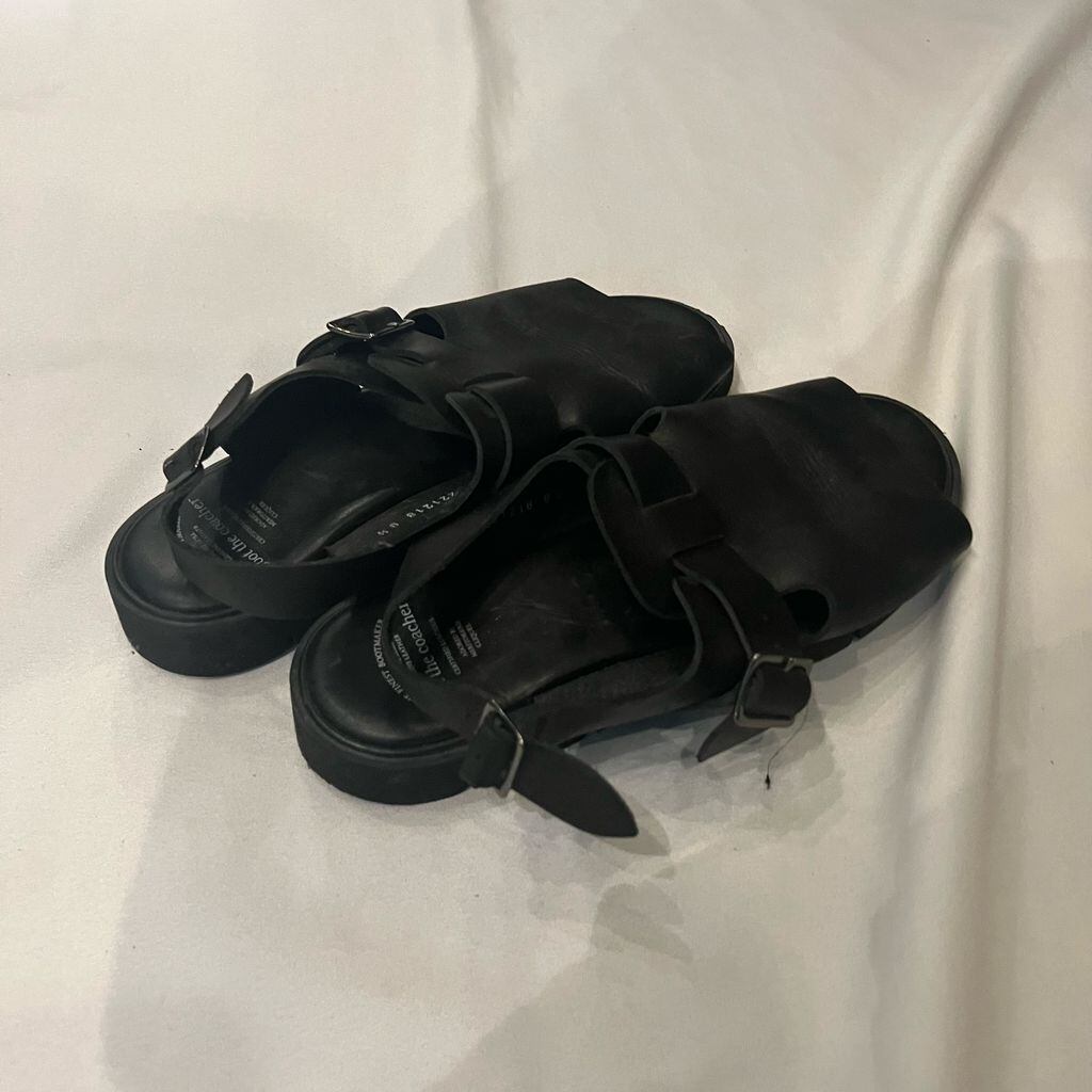 foot the coacher フット ザ コーチャー OPEN TOE SANDALS オープン