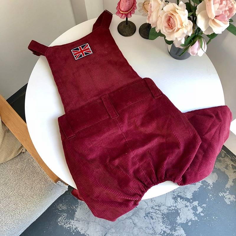 受注生産 3XL~6XL 秋色 可愛いつなぎスタイル