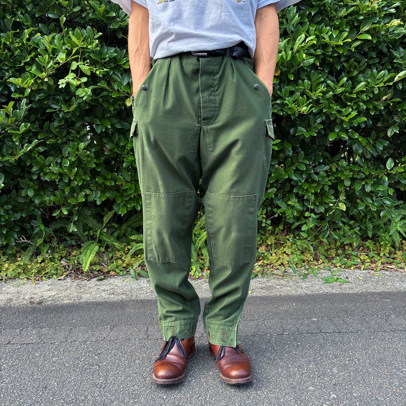 希少 良品 パキスタン軍 オールインワン つなぎ 黒 ブラック