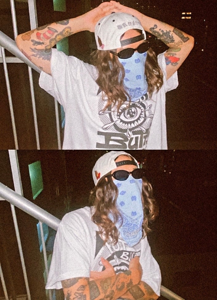 BUTTSTAIN!ANTI FASHION!