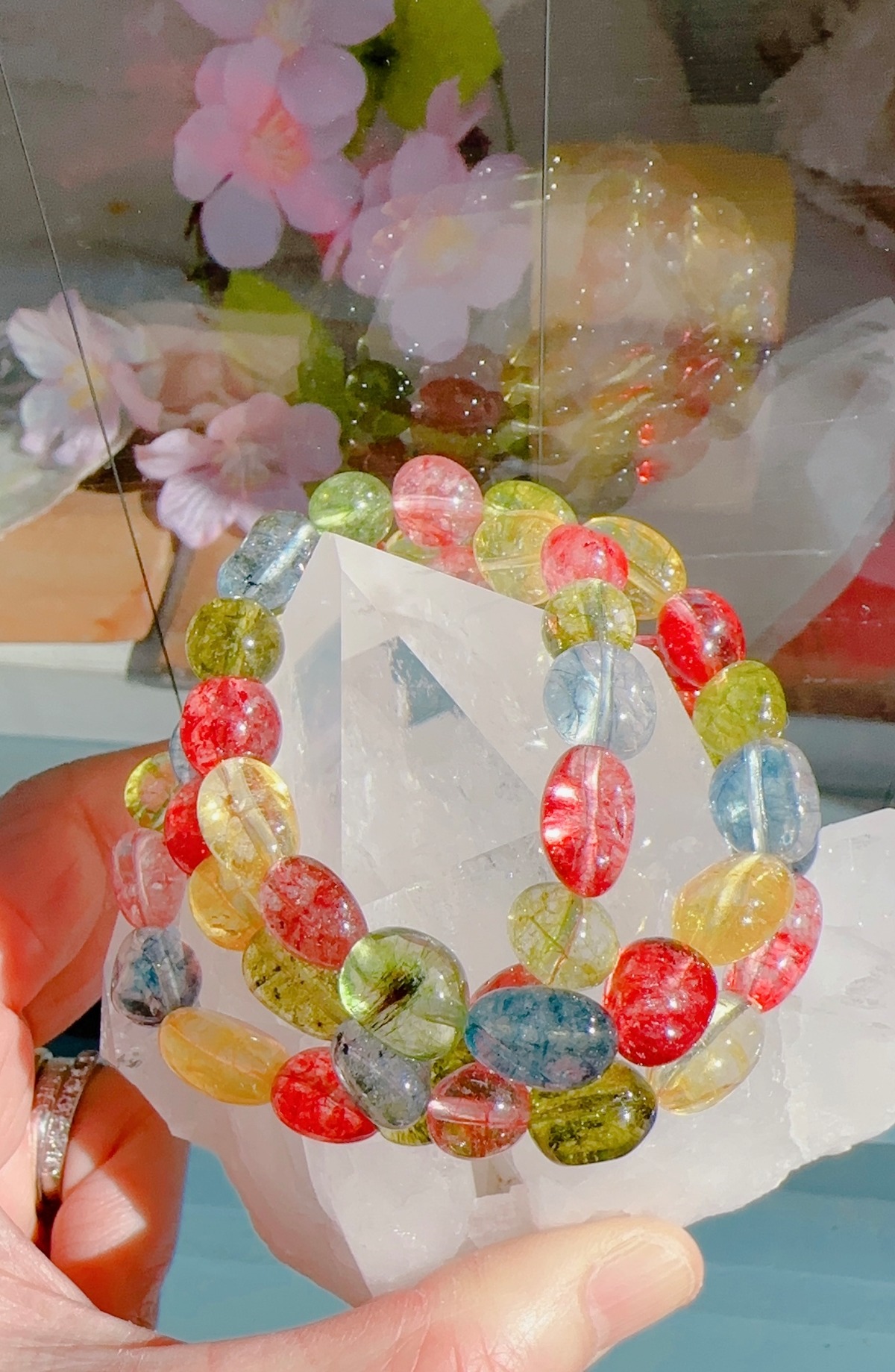 特別商品♡カラフル弁財天ブレスレット☀️お土産付き | loversstone