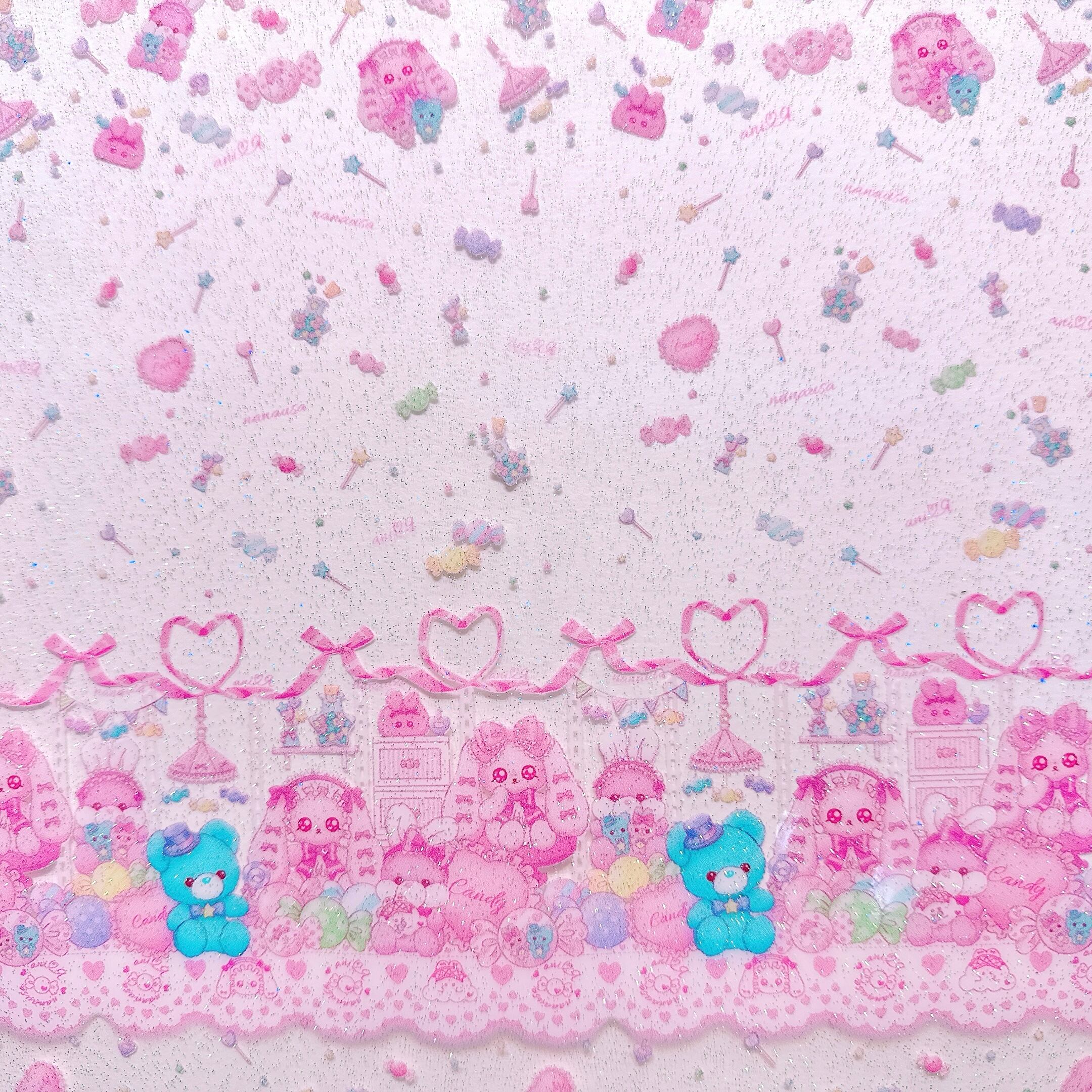 【E7】108-3 PVC生地30×120cm