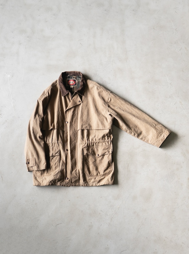 "The Australian Outback Collection" '90s vintage Oiled cotton cruiser jacket