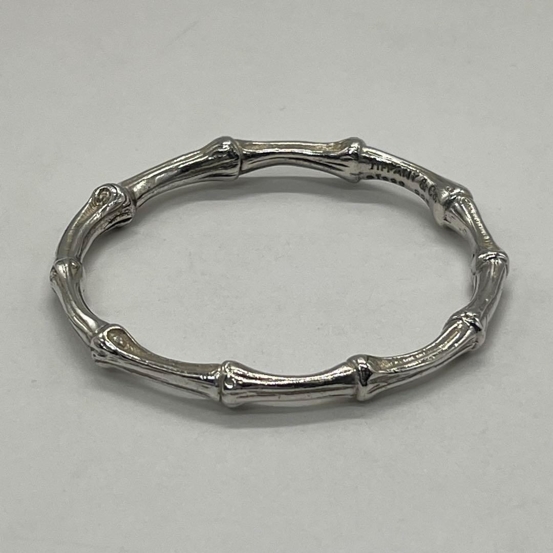 ティファニー TIFFANY バンブー バングル SV925 ヴィンテージ