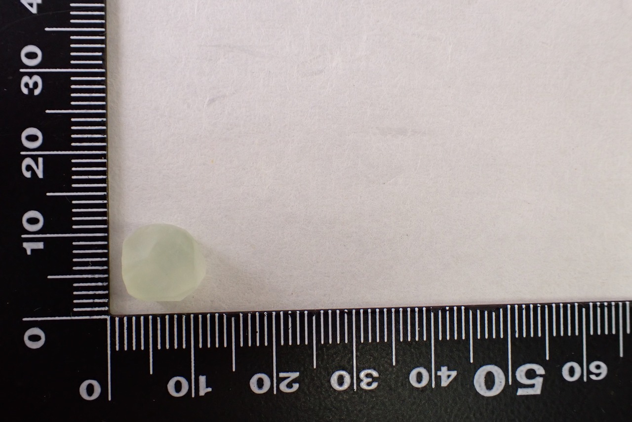 【原石セット】プレナイト　1.12ct/5.30ct　[D7-59]
