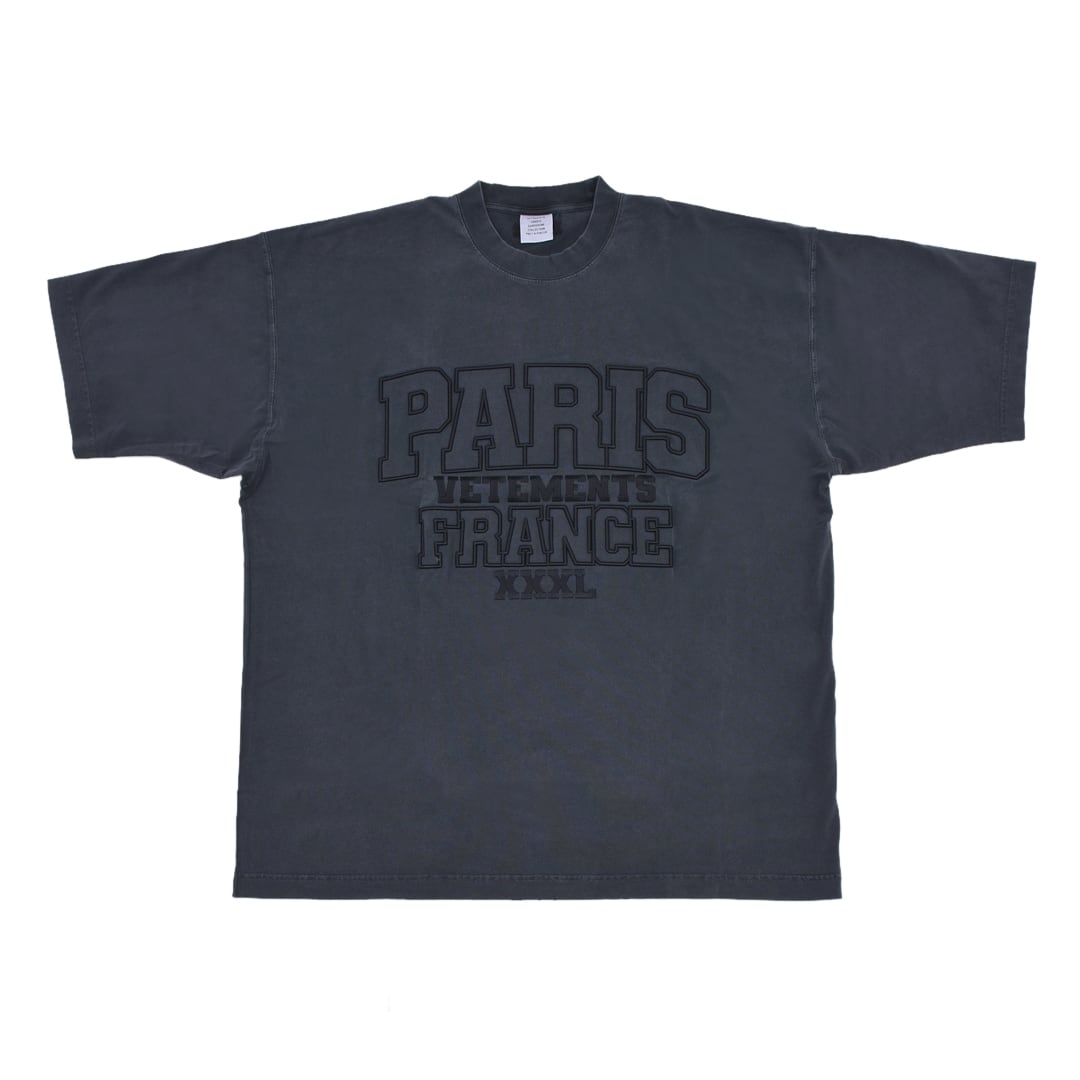 VETEMENTS】PARIS XXXL T-SHIRT | AYIN