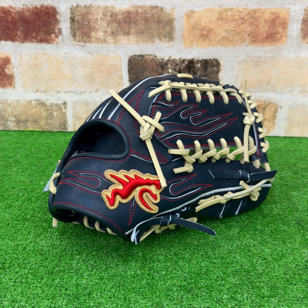 限定】glove studio RYU 硬式グローブ 701型 Mブラック 高校野球対応