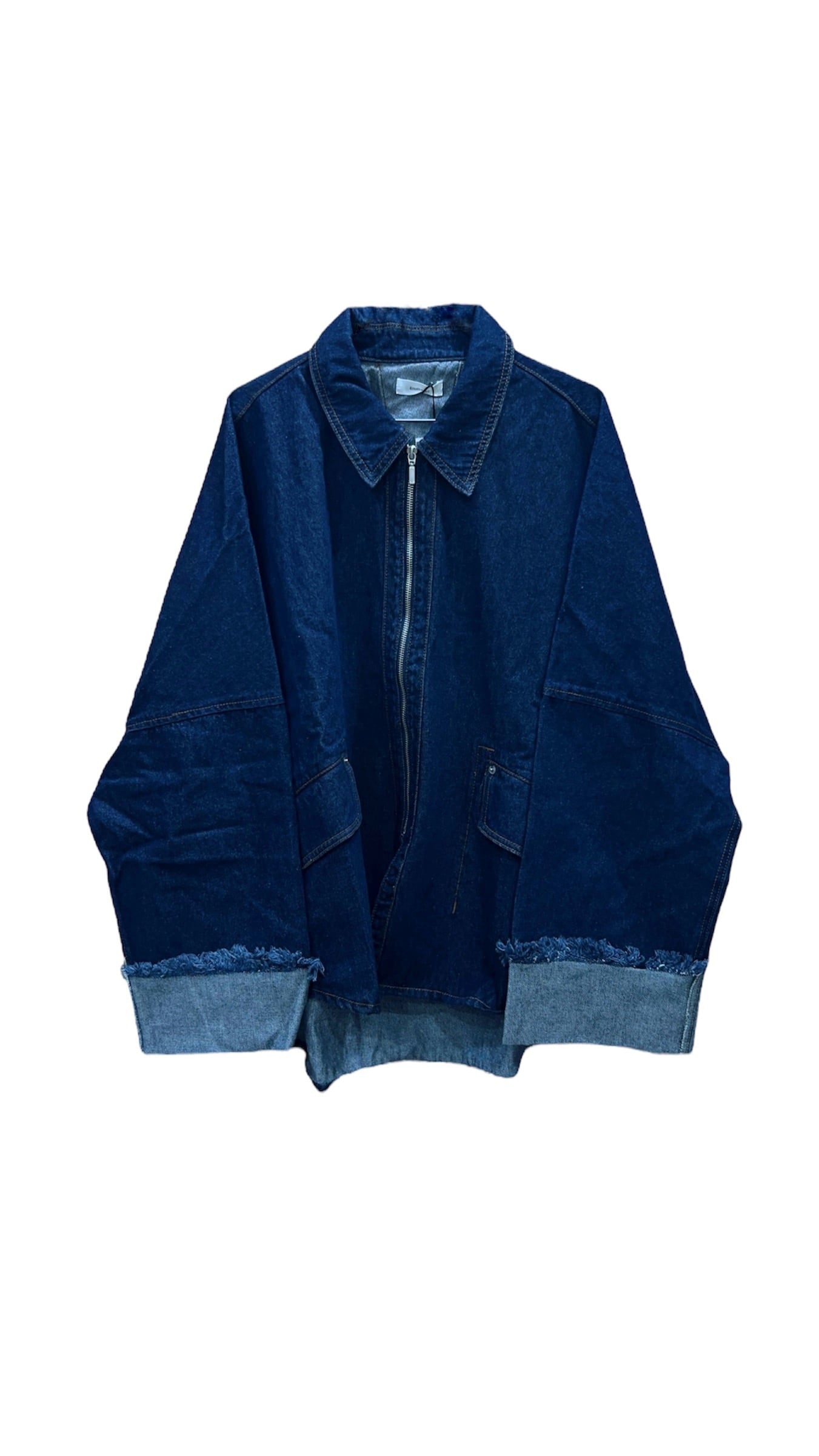 Knuth Marf】denim over shirt jacket(unisex) / indigo | PuKu
