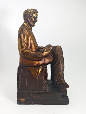 ヴィンテージ雑貨 エイブラハム・リンカーン像