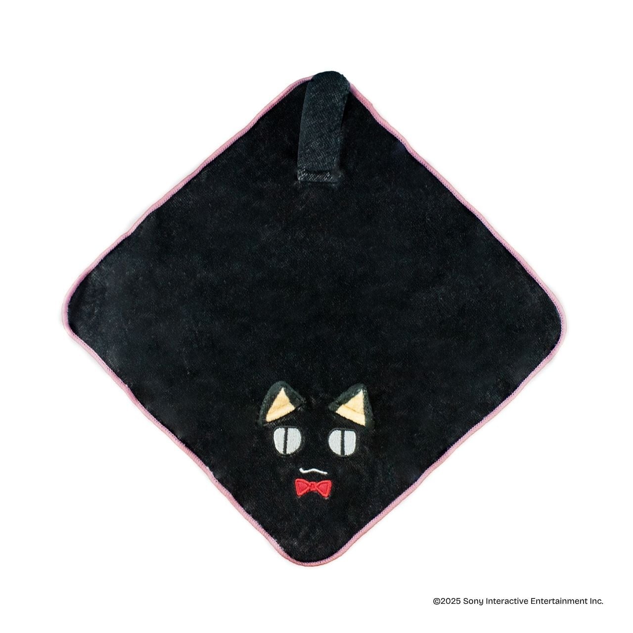 どこでもいっしょ アイスカップ風タオル クロ | あるじゃんマーケット