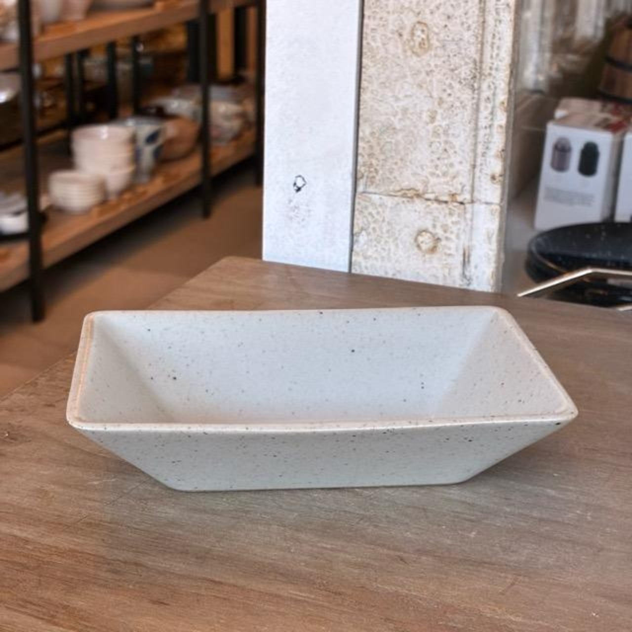 Thailand Stackable rectangle bowl S 100ml　タイ　カサネレクタングルボウル　M　前菜　軽量食器　食洗機可　小鉢　和食器　TAMAKI　サラダ　スタッキング