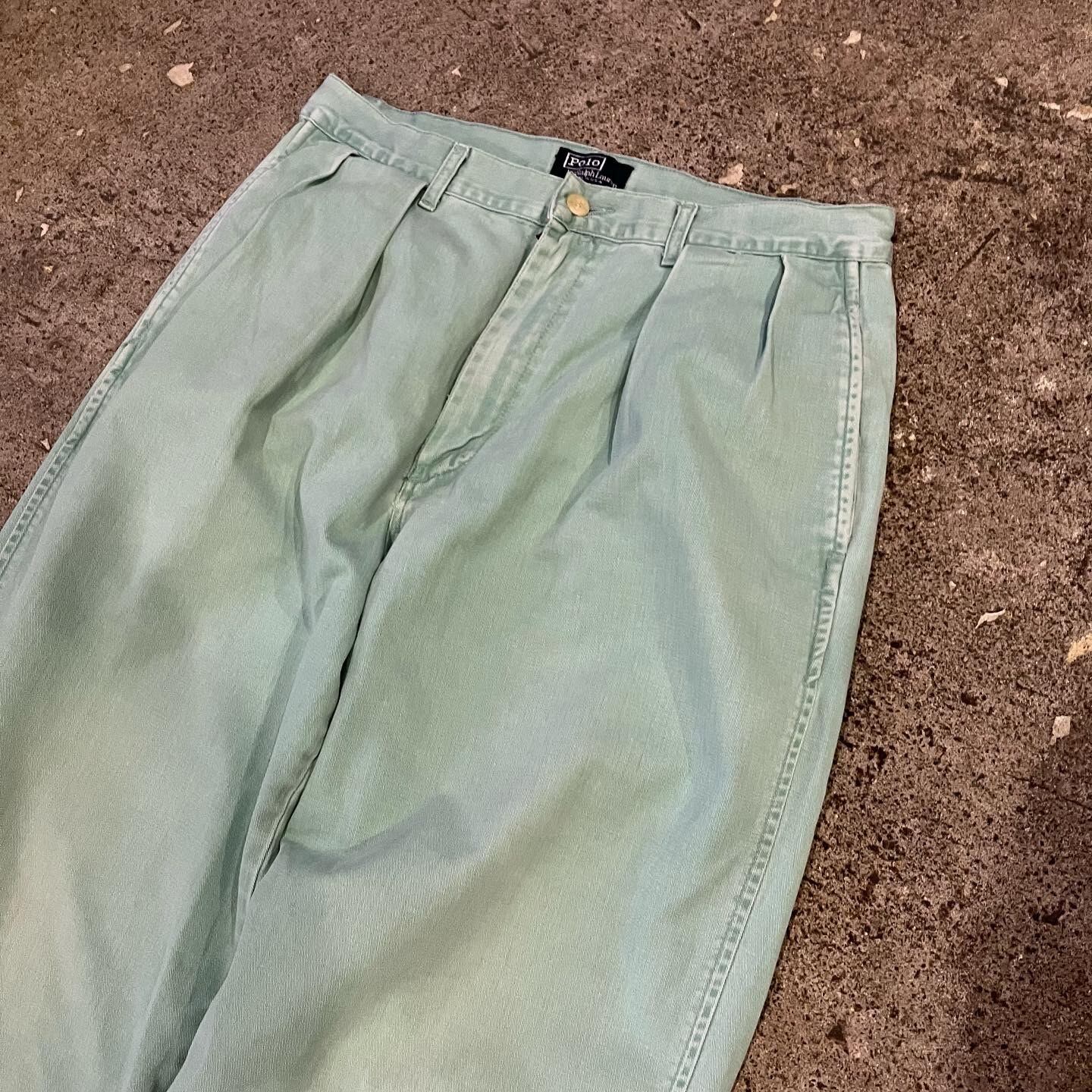 POLO CHINO 2tuck MADE IN USA 34×32 made in USA!! Polo Ralph Lauren 2tuck chino pants | What'z up