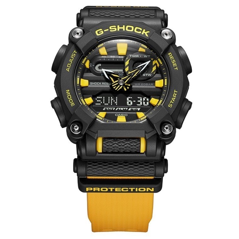 8700円で如何でしょうかG-SHOCK GA-900A-1A9JF - 腕時計(デジタル)