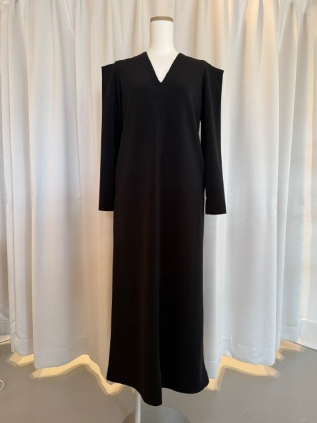 【2026 AW】FUMIE TANAKA - square shoulder OP