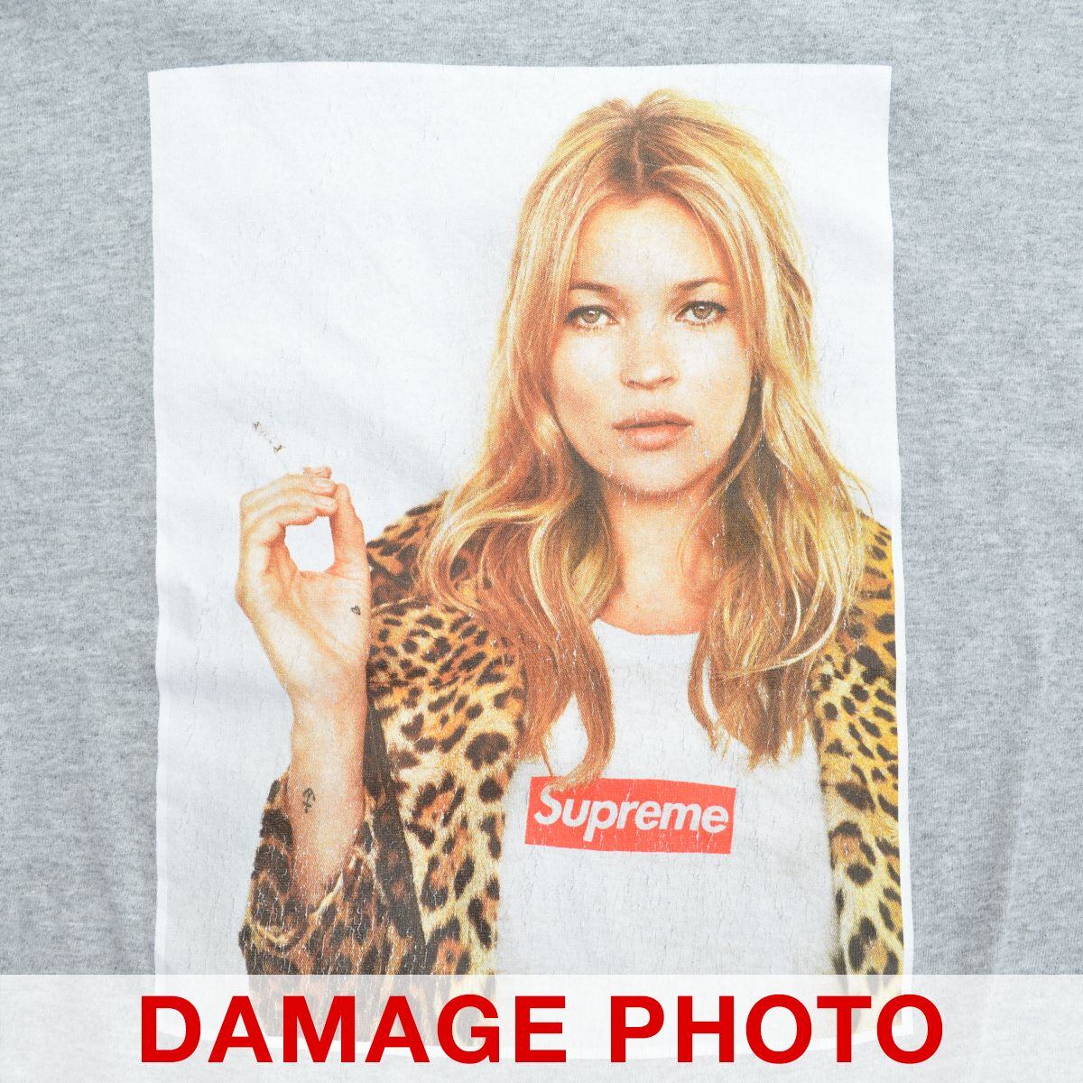 SUPREME / シュプリーム 12SS Kate Moss Tee ケイトモス フォトプリント フォトT半袖Tシャツ | カンフル京都裏寺店  powered by BASE