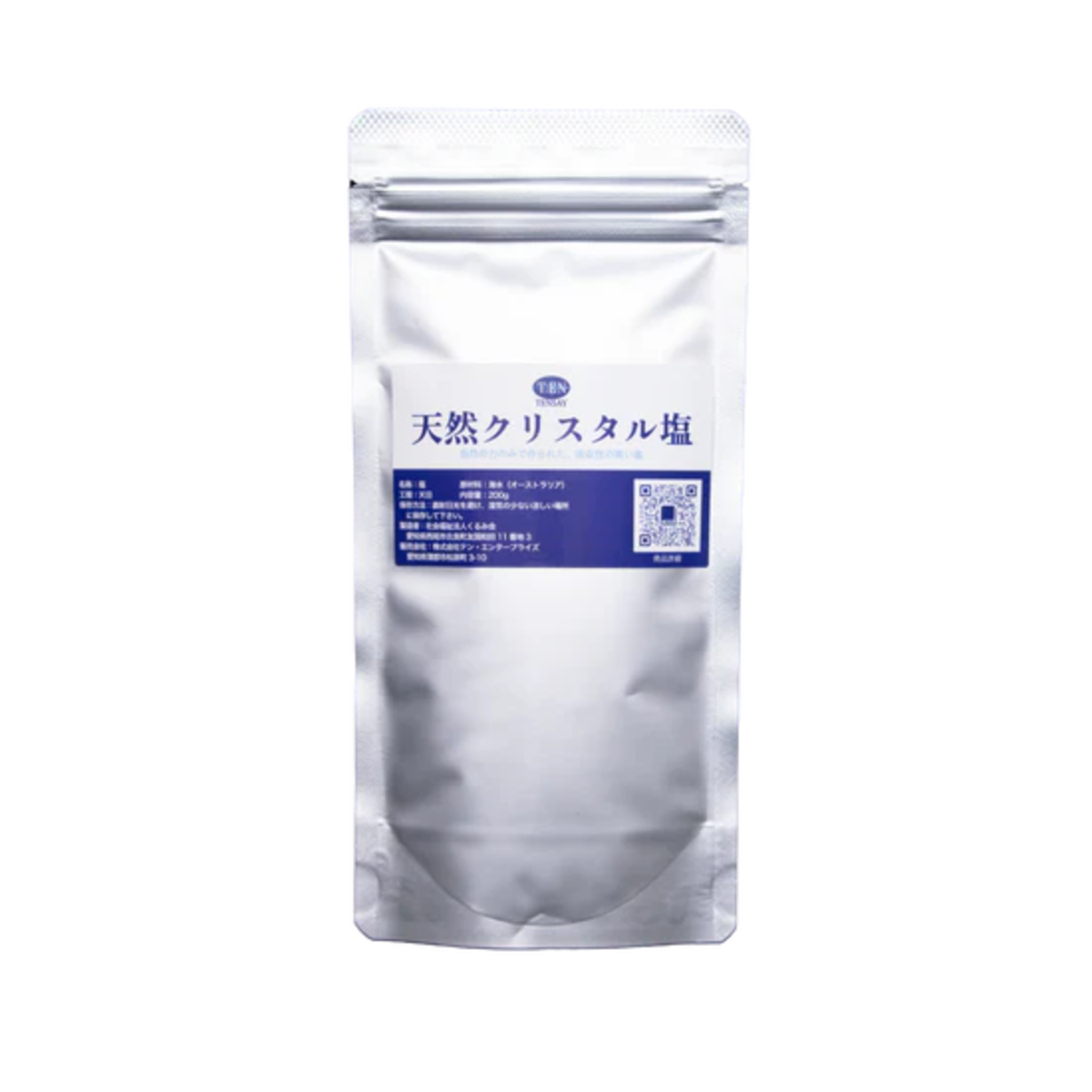 天然クリスタル塩 | tensay-hokkaido