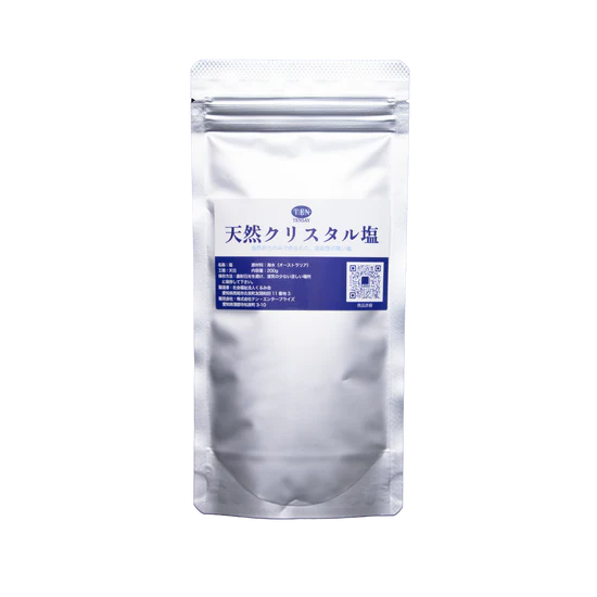 天然クリスタル塩 | tensay-hokkaido