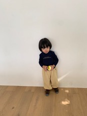 ペッパー / PEPPER / テリージョガーパンツ / 韓国子供服 / キッズ / 26winter〖取寄〗*XS~XL*