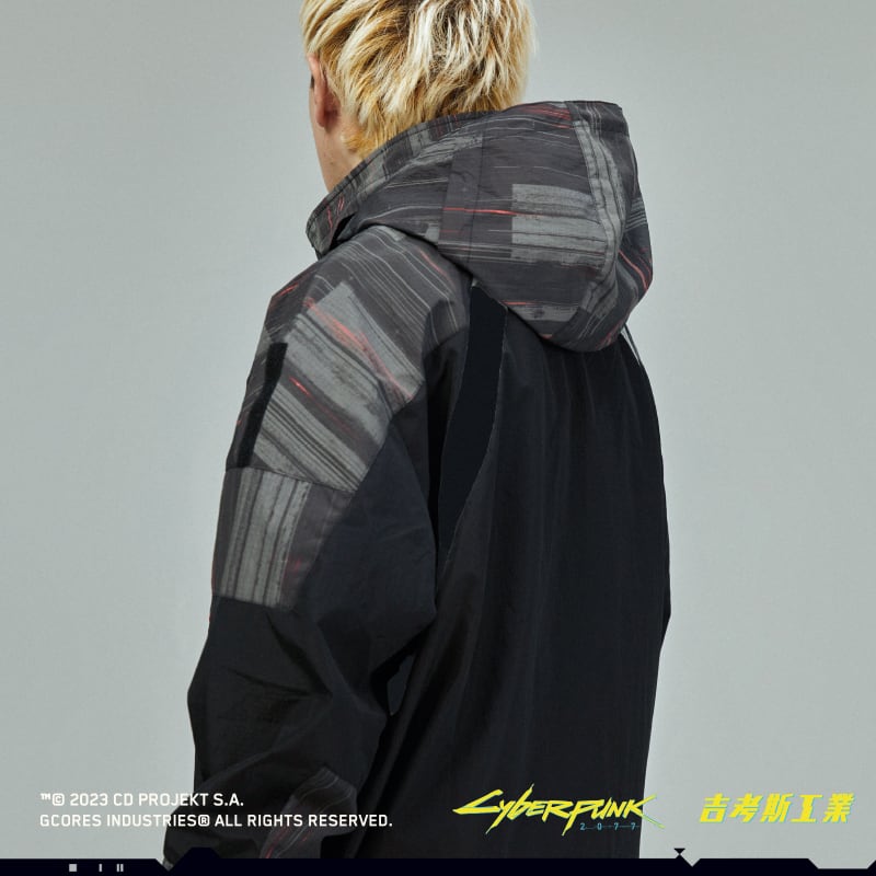 Gcores Industries x Cyberpunk 2077 Jacket BLACK | SOMSOC GALLERY