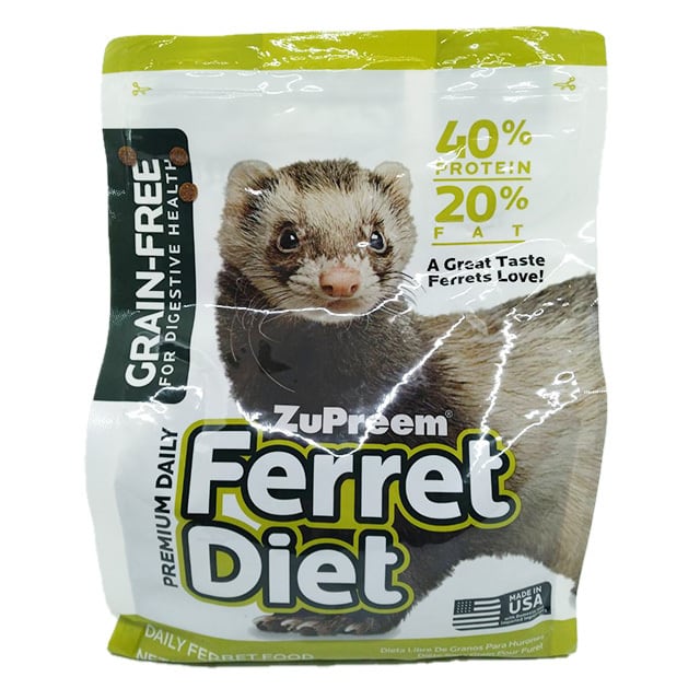 トータリーフェレットフードグロース＆メンテナンス1.8kg フェレット