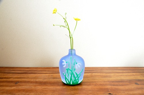 月夜野工房　一輪挿し