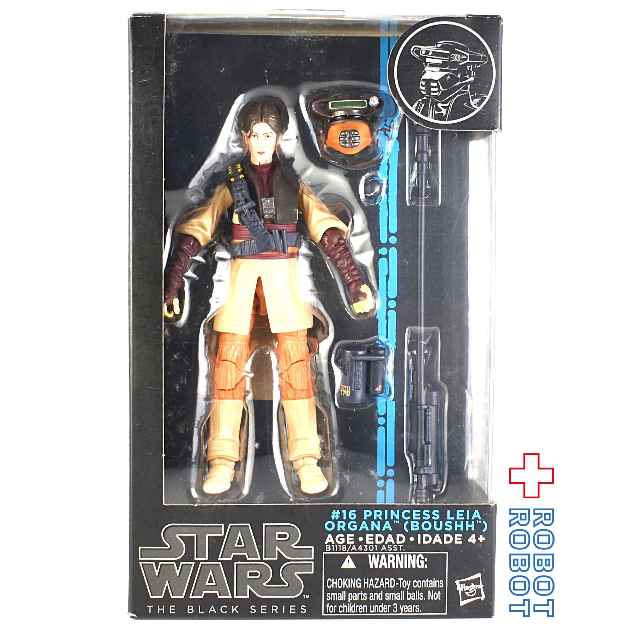 スター・ウォーズ ブラックシリーズ ブルー #16 レイア・ブーシ 6 