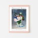 マネ "Flowers in a crystal vase" / アートポスター 絵画 アート 名画 Edouard Manet 花 花瓶