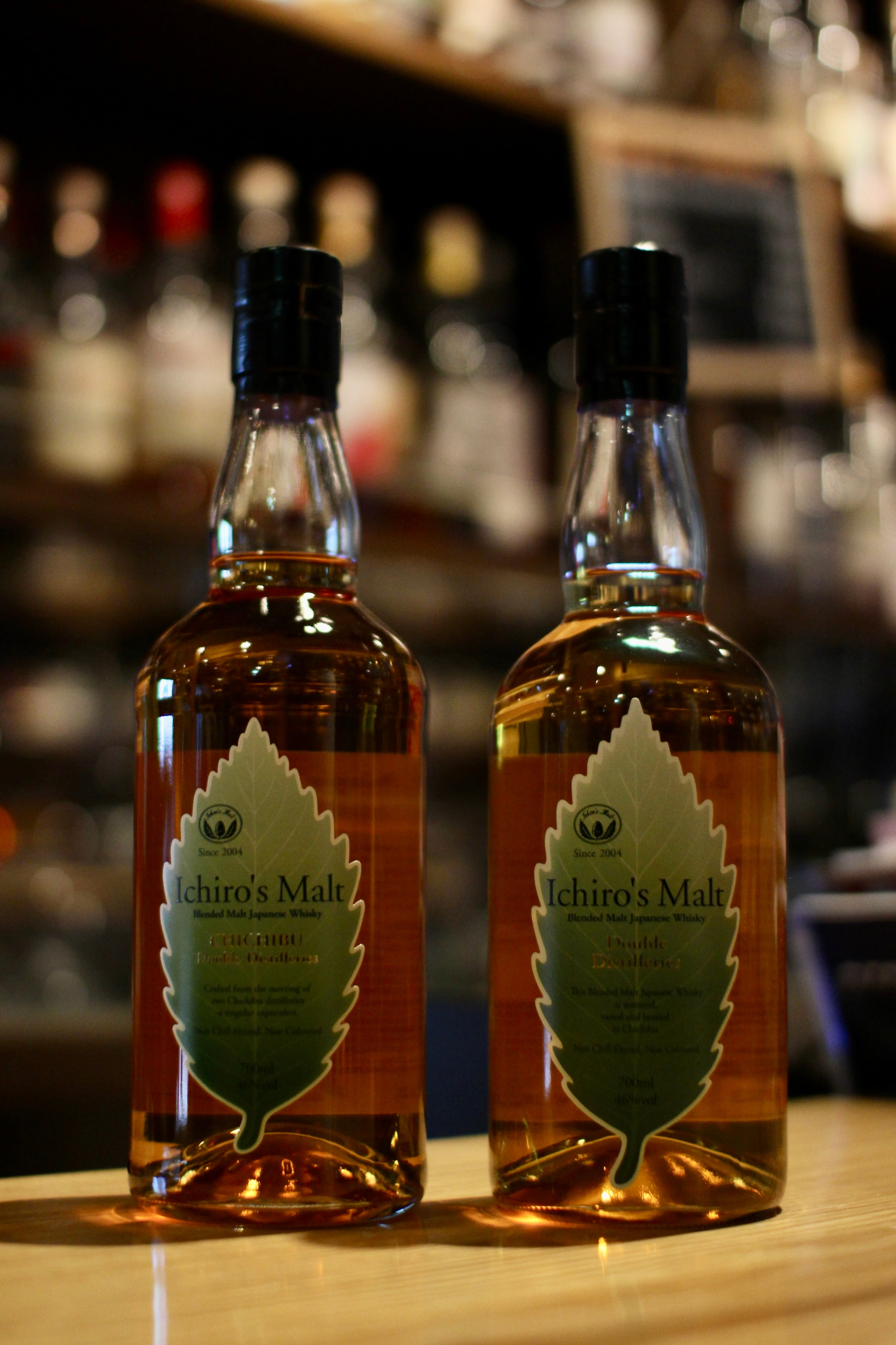 イチローズモルト 秩父ダブルディスティラリーズ 新旧2本セット