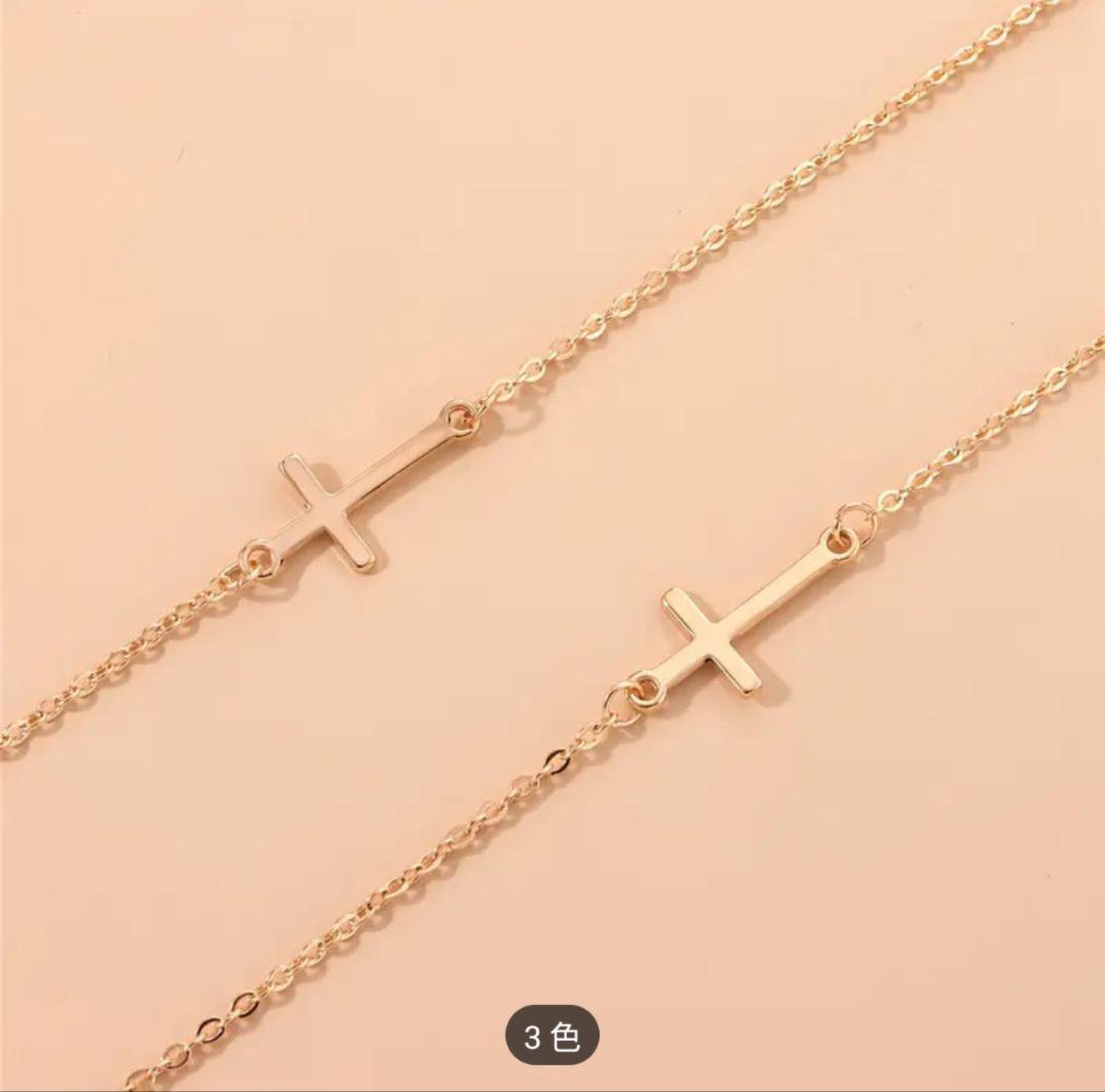 大好評♡おしゃれ メガネチェーン 十字架 ゴールド 可愛い かっこいい