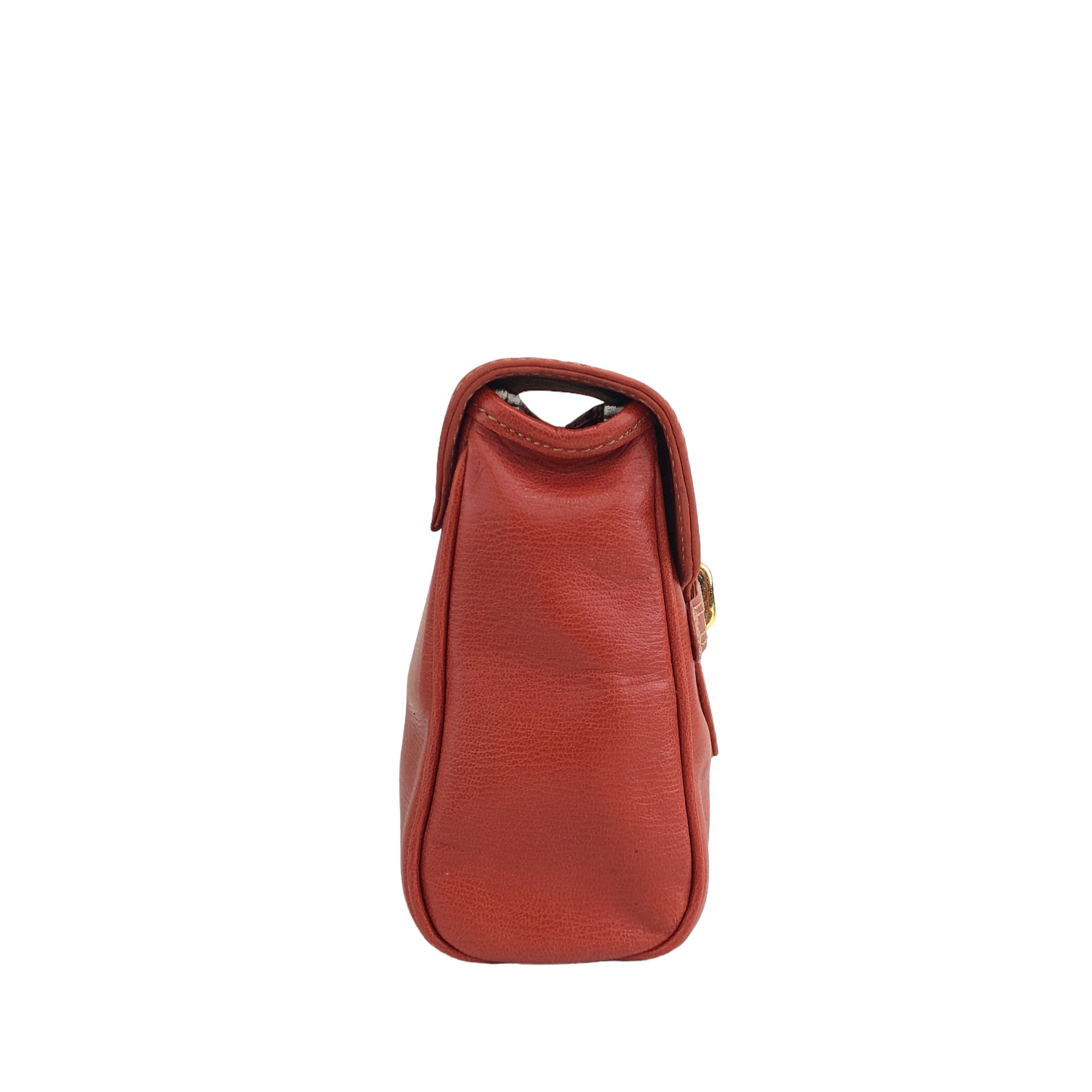 LOEWE ロエベ ベラスケス レザー クラッチバッグ レッド vintage