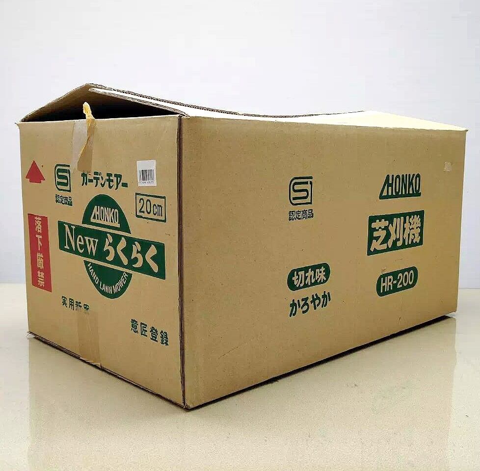 えーさん出品 HONKO・ガーデンモアー・NEWらくらく・芝刈機・HR-200・No.200708-601