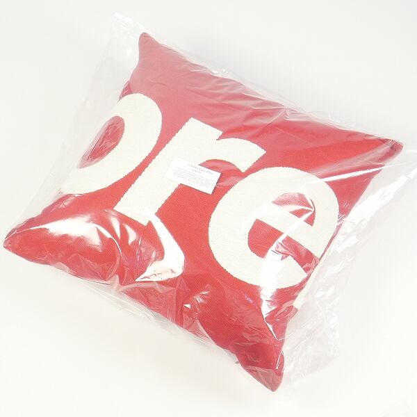 Supreme Jules Pansu Pillows (Set of 3) 赤