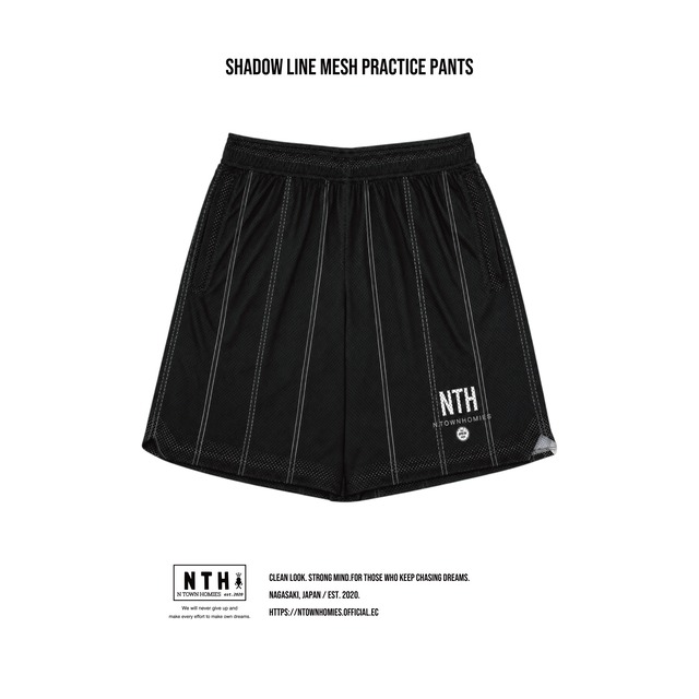 SHADOW LINE MESH PRACTICE PANTS