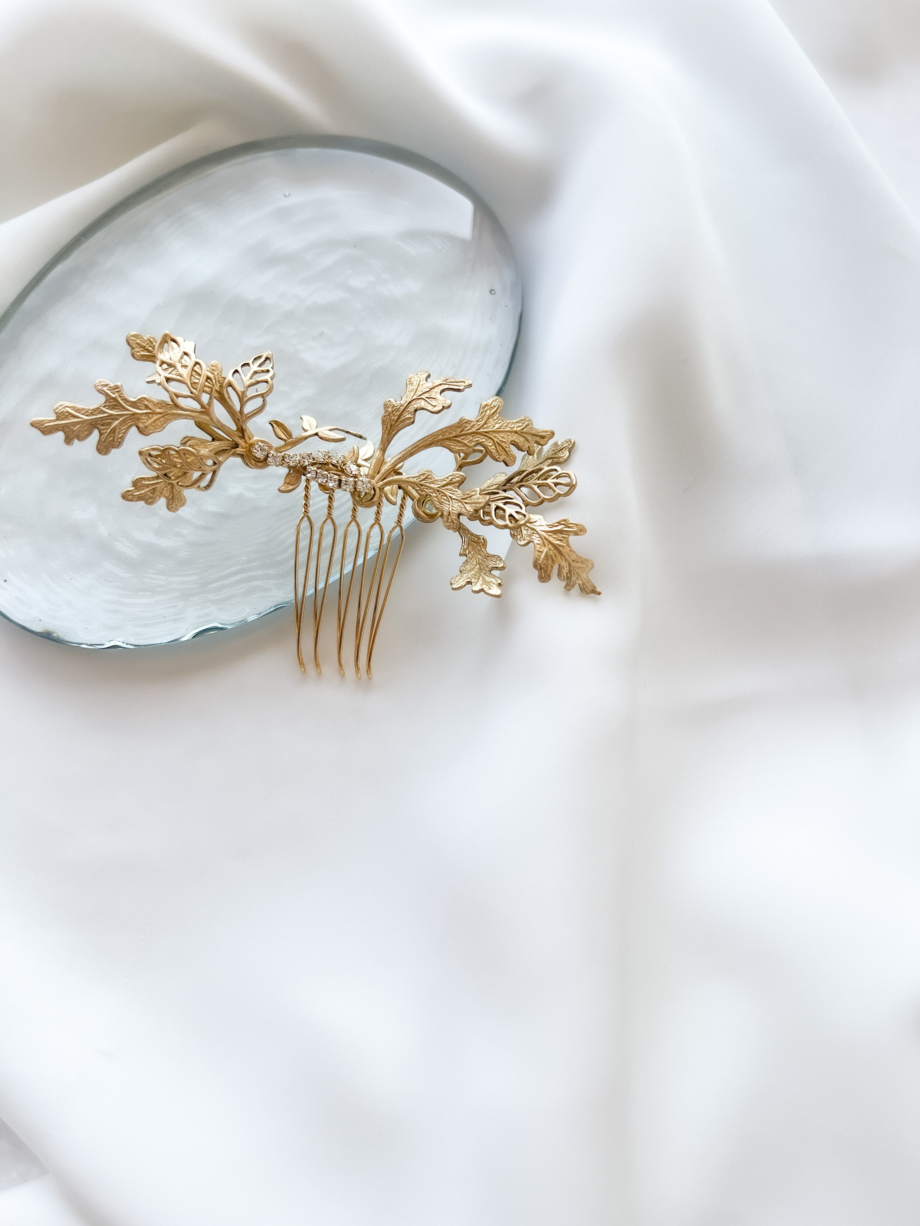 再販】flua flower comb | ブライダルアクセサリー flua