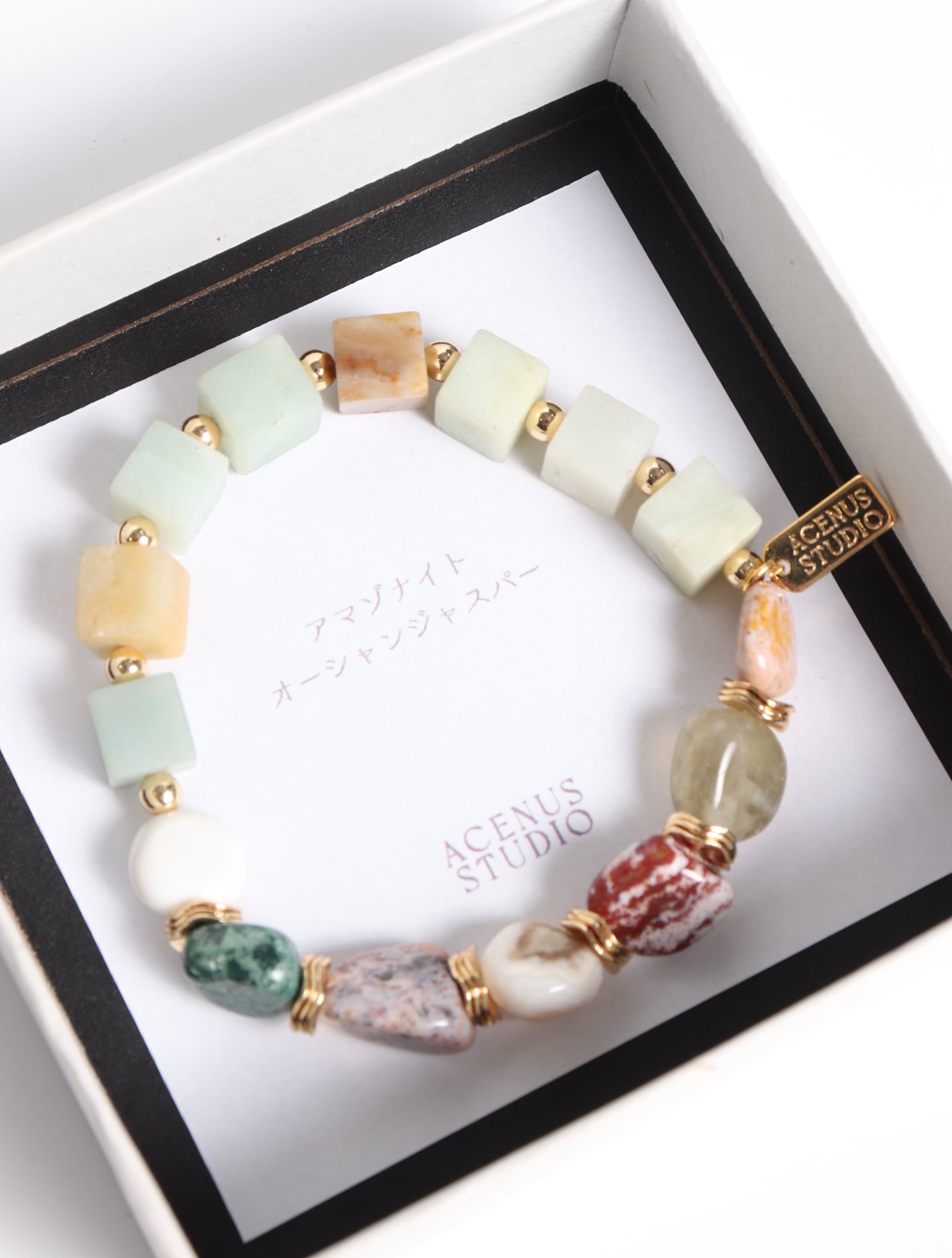 mellow pebble bracelet | ACENUS STUDIO