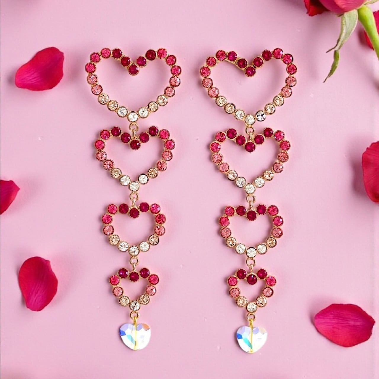 スパイラルハートピアス | MAKI NUMOTO (マキ ヌモト) ｜コスチューム