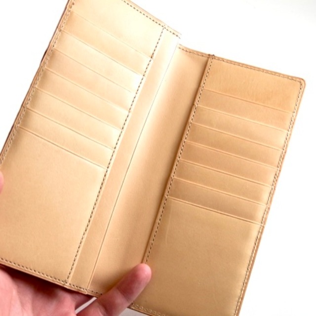 ✦OUTLET✦【CDV09】　メンズ長財布　束入れ（コードバン）