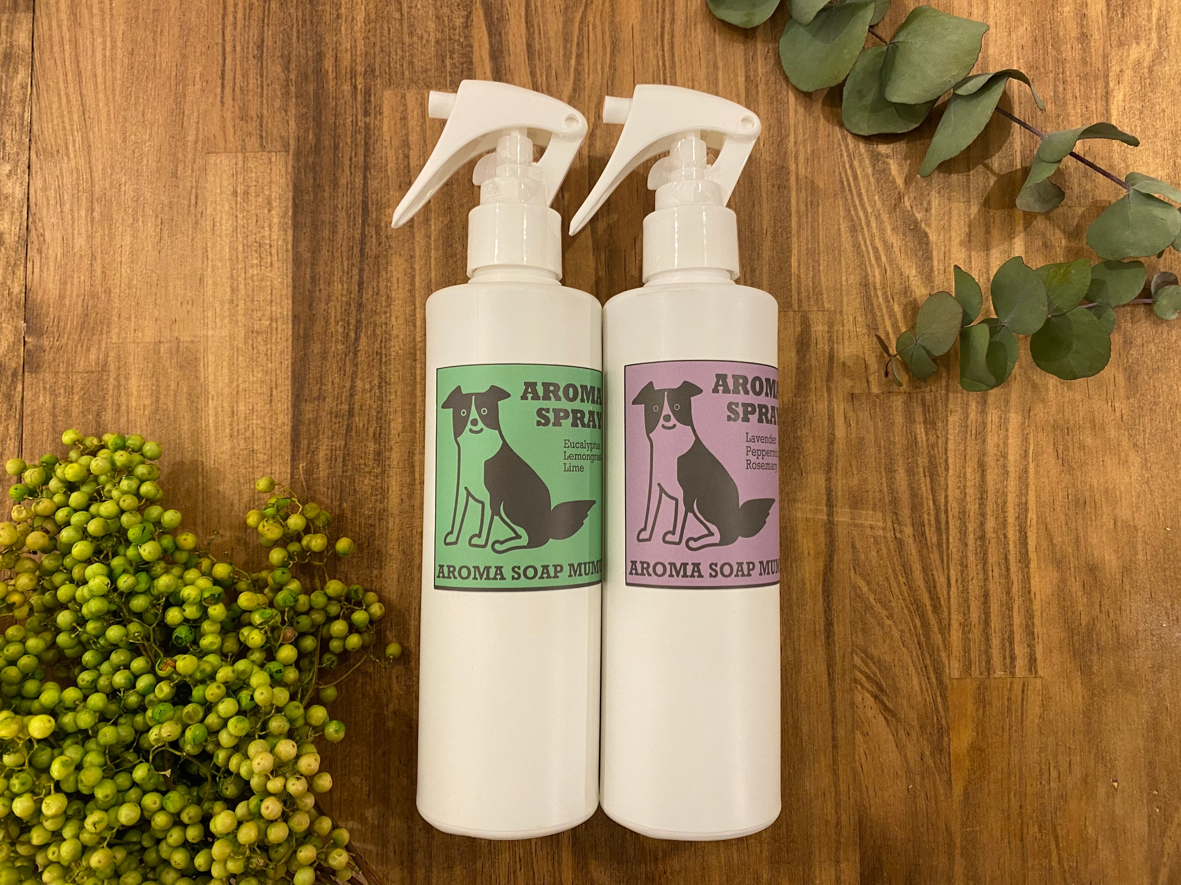 アロマドッグスプレー250ml | Aroma Soap MUMU