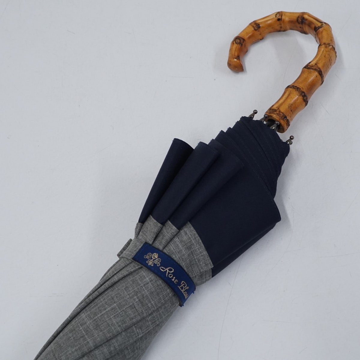 芦屋ロサブラン 完全遮光日傘 USED美品【難有】ショート コンビ